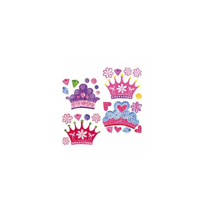 Princess Dream Vinyl Decal Wallies