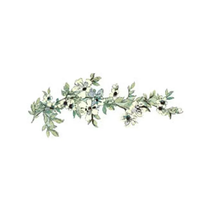 Dogwood Branch Wallies Border Cutouts