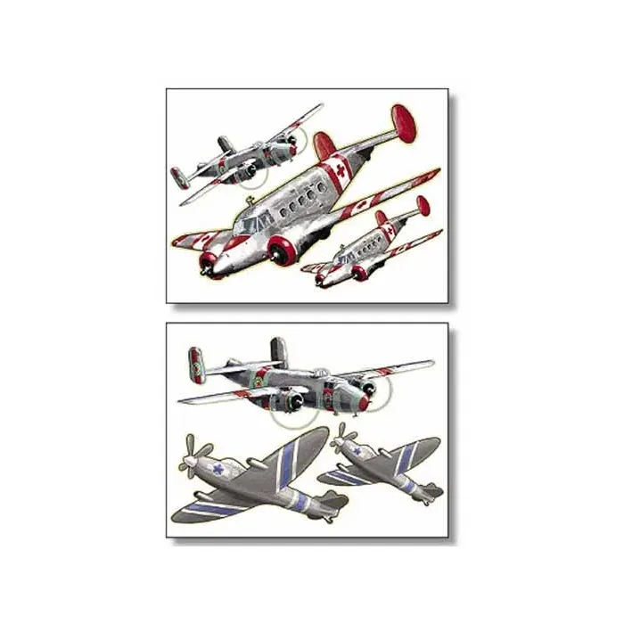 Airplane Wallies Mural