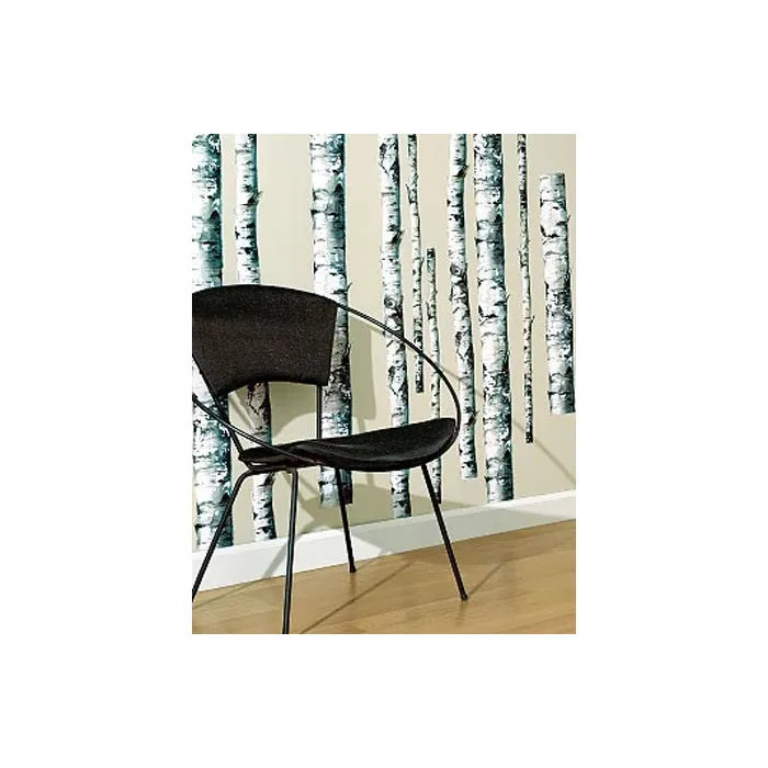 Birch Tree Wallies Mural