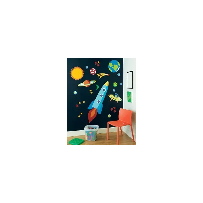 Olive Kids Out of the World Wallies Mural