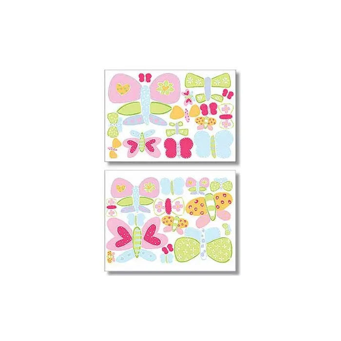Jenny\'s Butterflies Big Wallies Mural