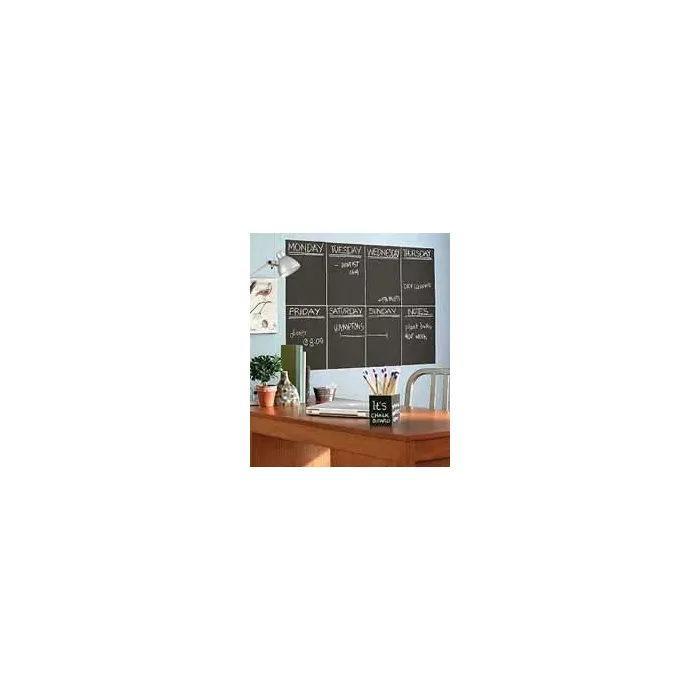 Slate Gray Peel and Stick Chalkboards