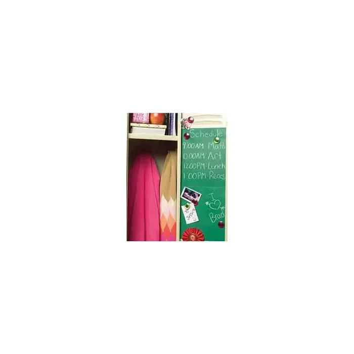 Green Peel and Stick Chalkboards