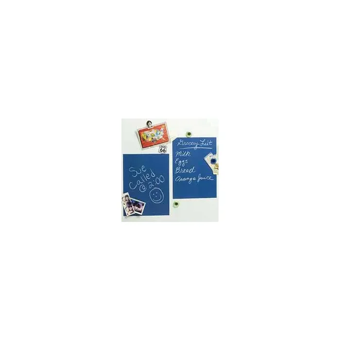 Blueprint Blue Peel and Stick Chalkboard