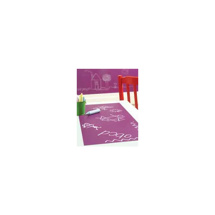 Grape Peel and Stick Chalkboards