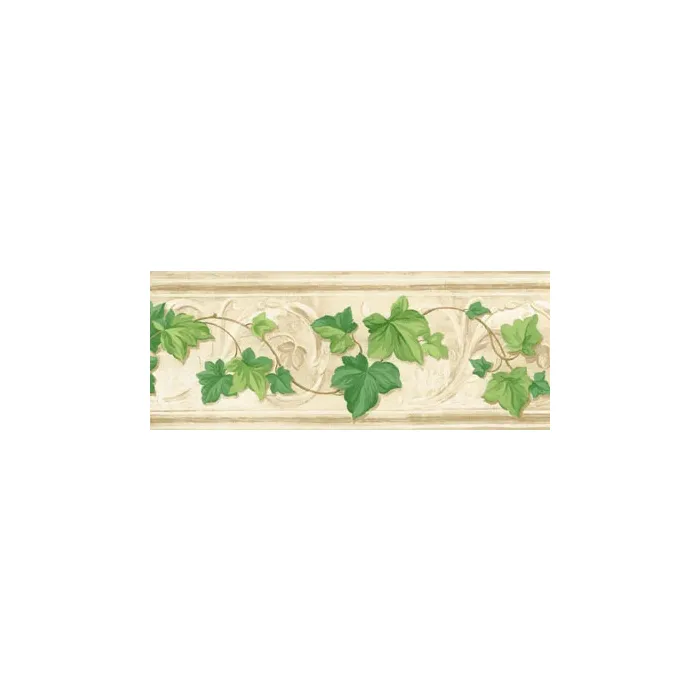 Ivy Leaf Wallpaper Border