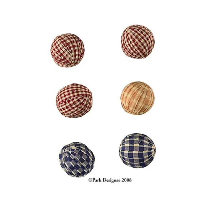2.5 inch Rag Balls S 6 Multi