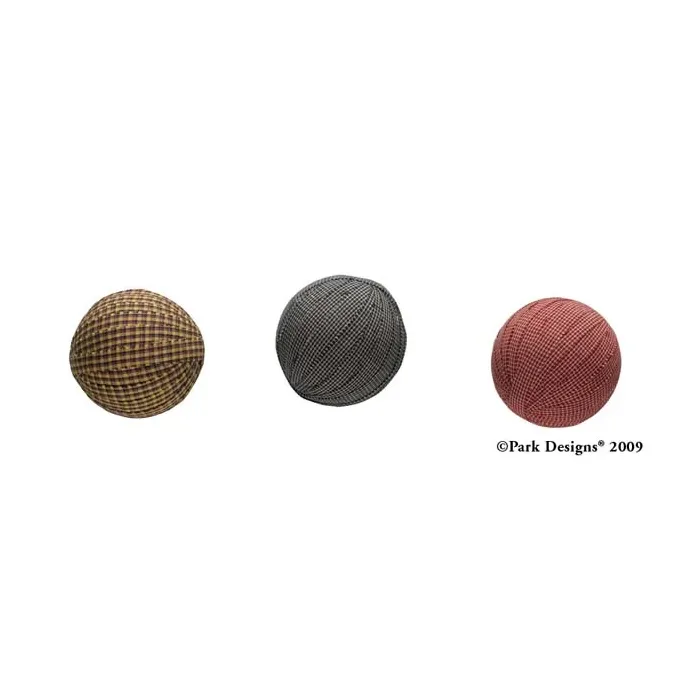 4 inch Rag Balls S 3 Blk,red,must