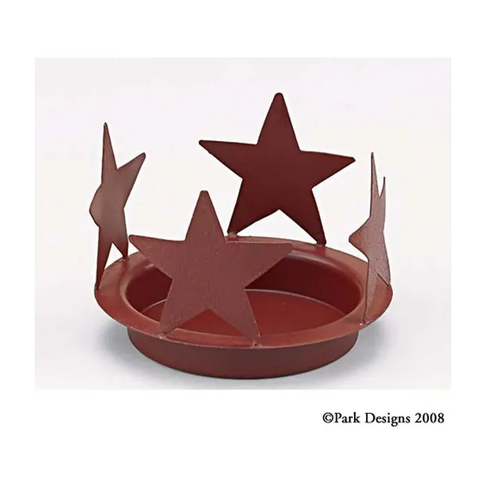 Star Candle Pan Red 6.25 inch