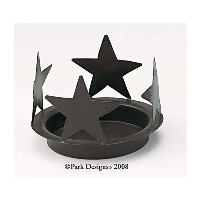 Star Candle Pan Black 6.25 inch
