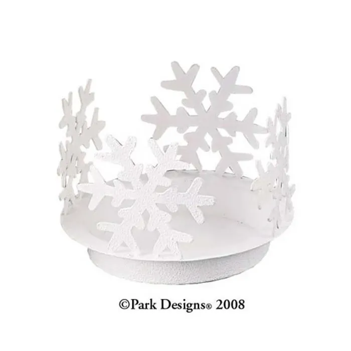 Snowflake Candle Pan 6.25 inch