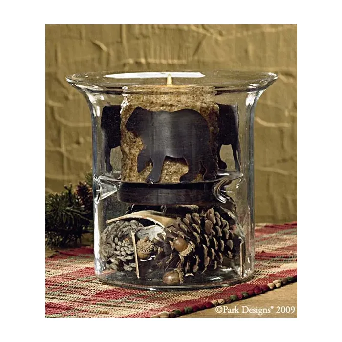 Bear Candle Pan 6.25 inch