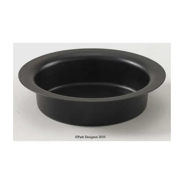 Basic Candle Pan 4 inch Blk