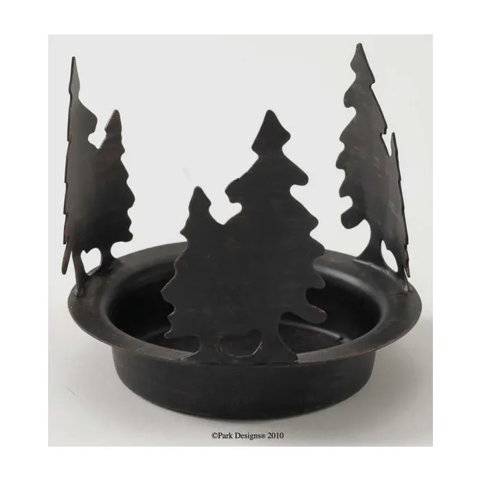 Fir Tree Candle Pan 4 inch