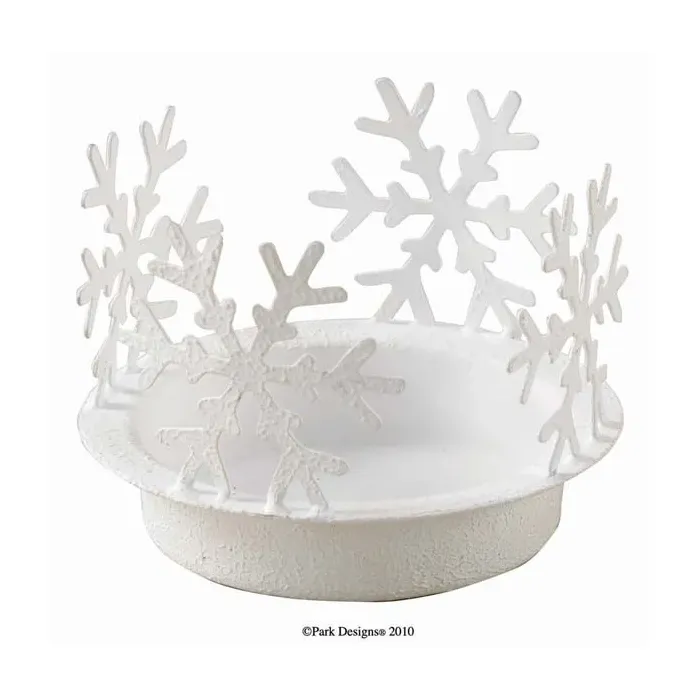 Snowflake Candle Pan 4 inch