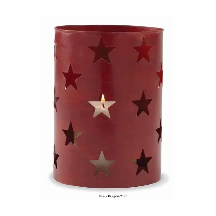 Star Candle Cylinder