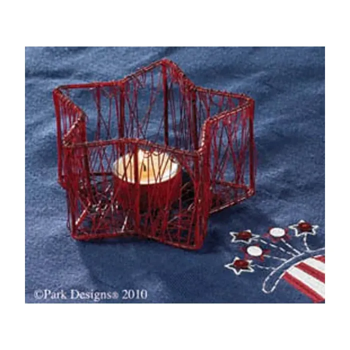 Star Tea Light Holder