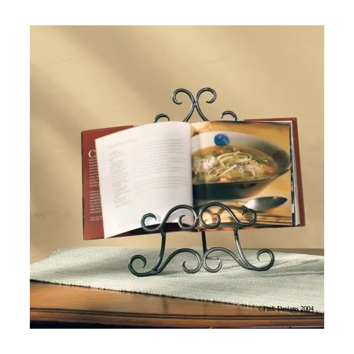 Scroll Bookstand Iron