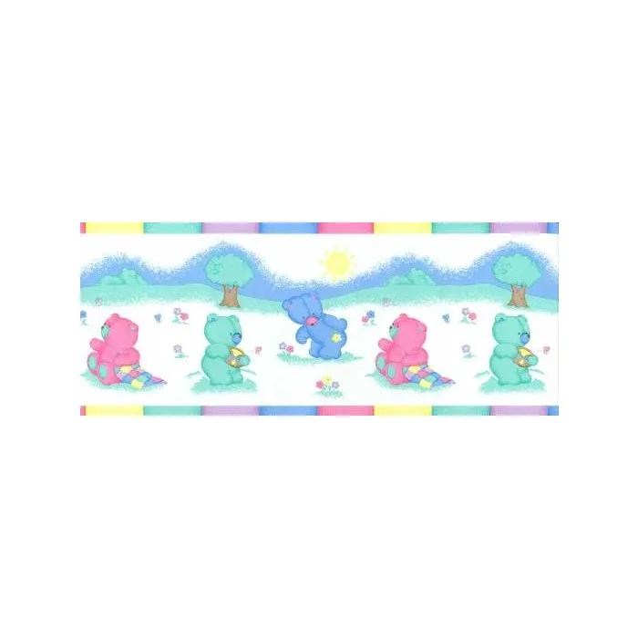 Carter's Teddy Bear Wallpaper Border