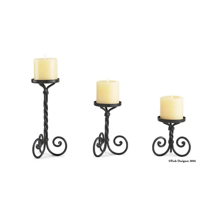 Scroll Pillar Holder S 3