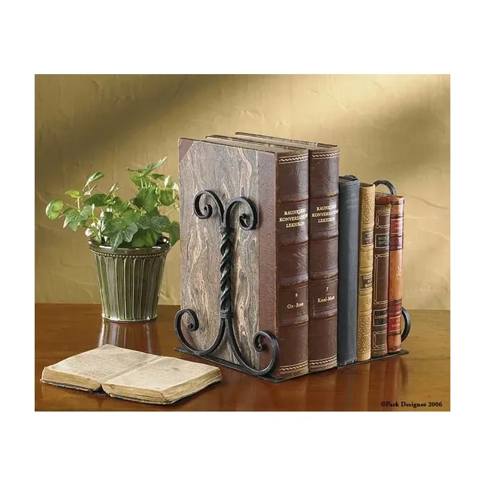 Scroll Book End S 2