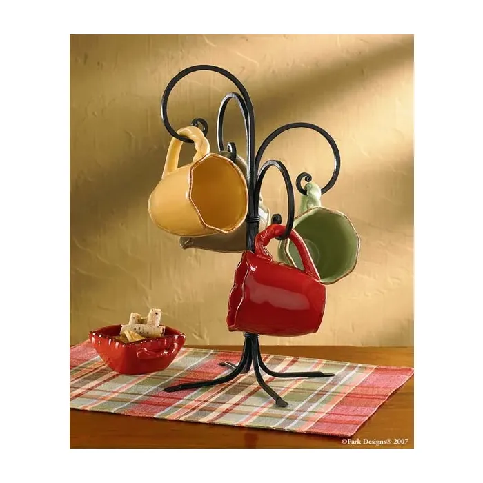 Scroll Mug Rack