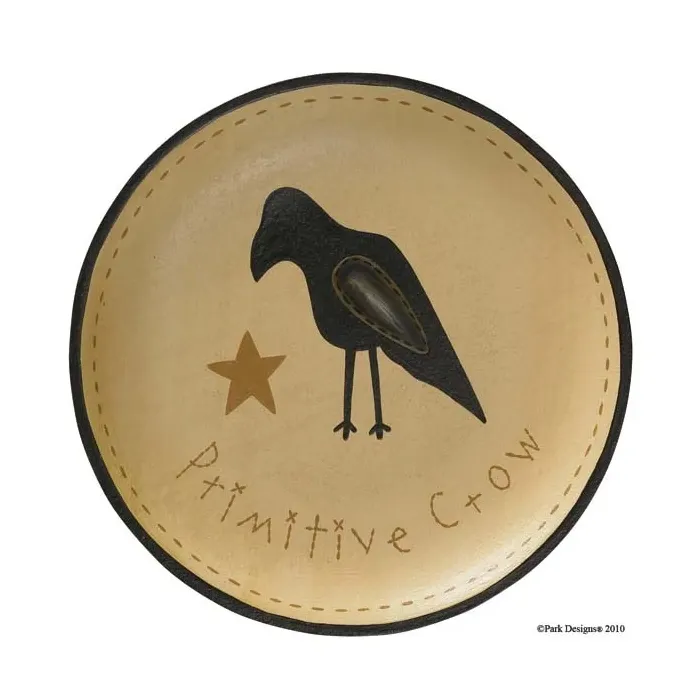 Olde Crow Decorative Plate