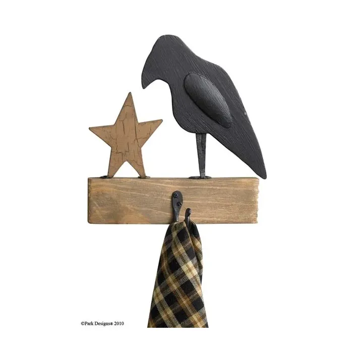 Olde Crow Single Hook