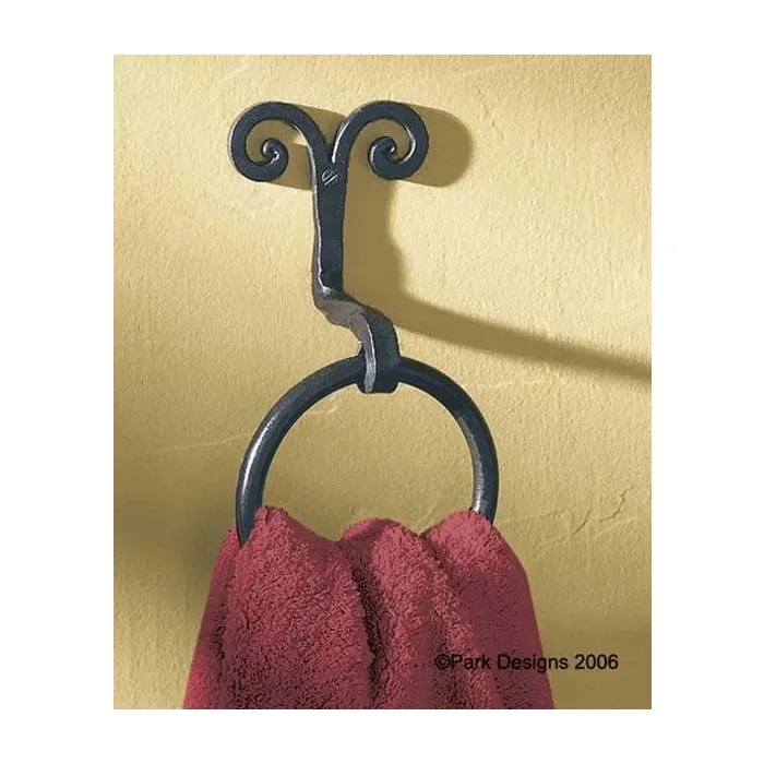 Scroll Ring Hook 7.5 inch