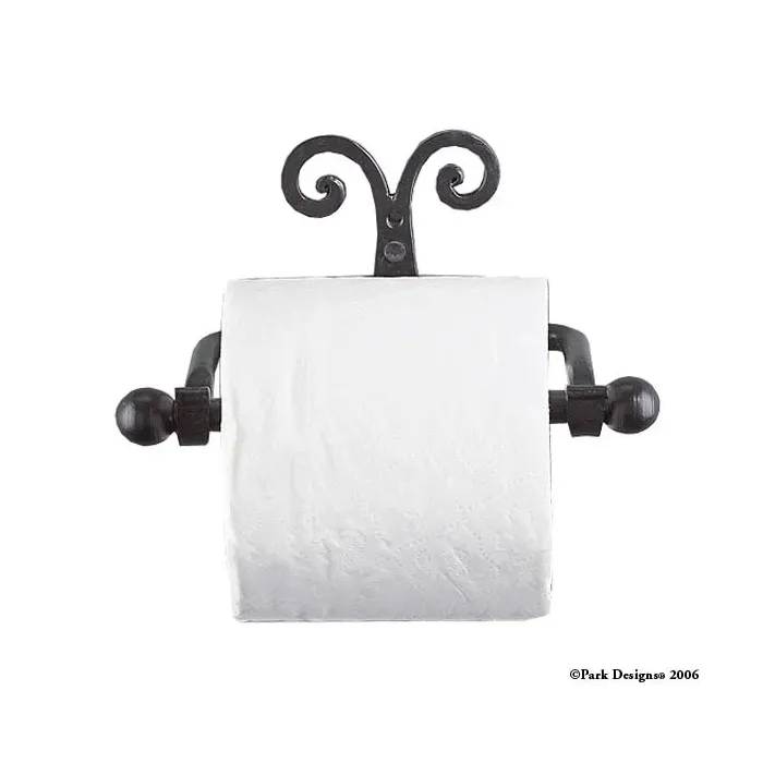 Scroll Toilet Tissue Holder