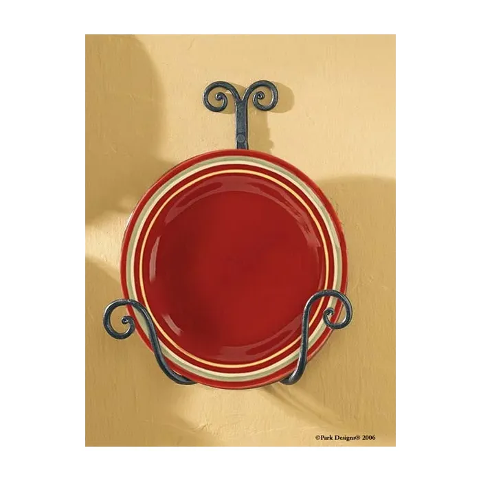 Scroll Single Plate Rack
