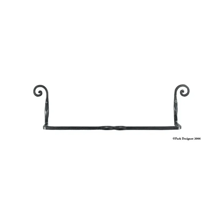 Scroll Towel Bar 16 inch