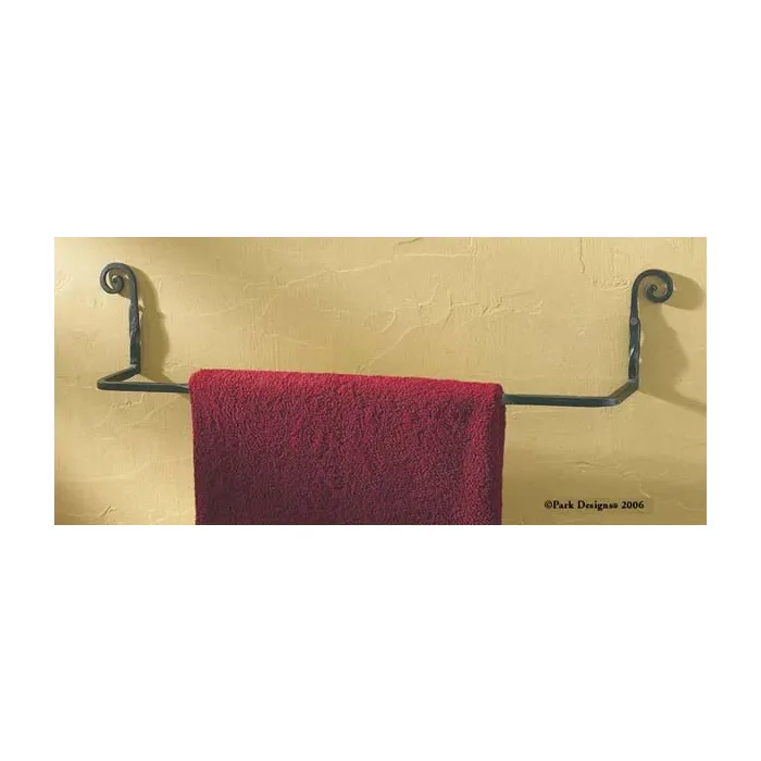 Scroll Towel Bar 24 inch