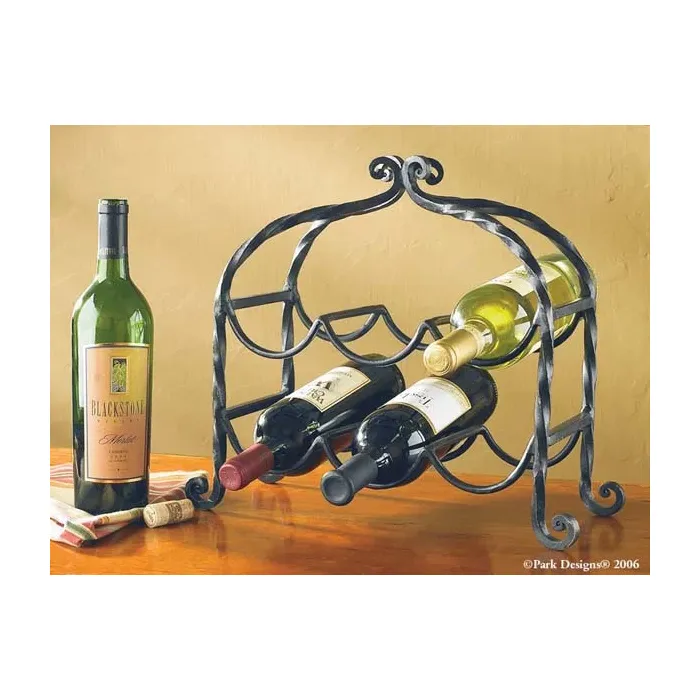 Scroll Wine Rack 6 Bottle