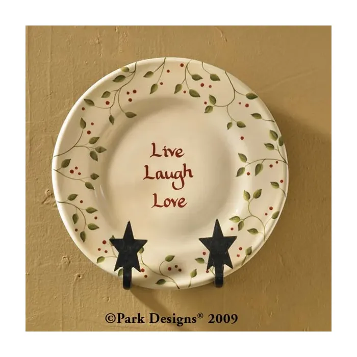 Star Plate Easel 7.5 inch