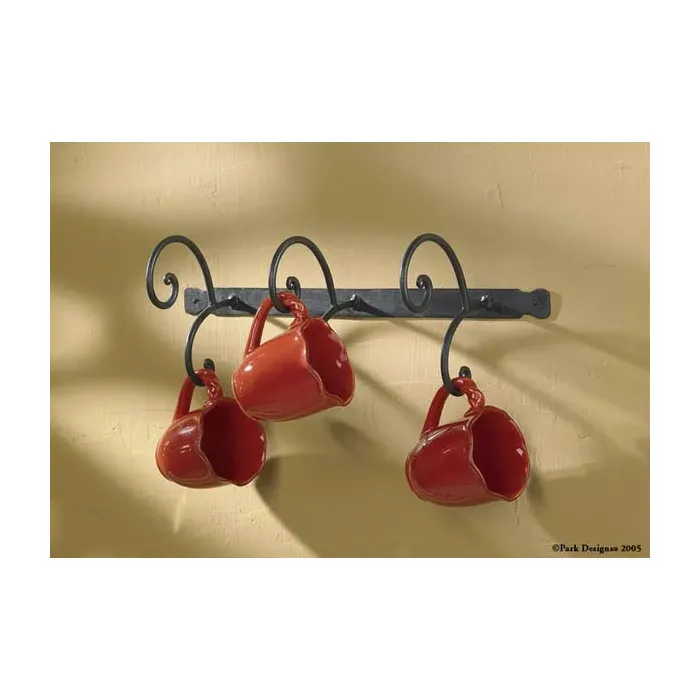 6 Mug Rack 19 inch