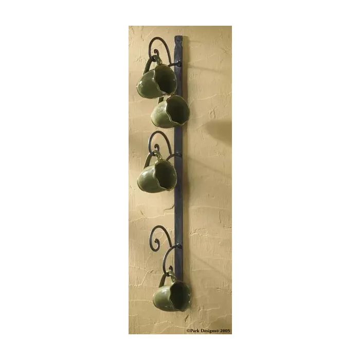 6 Mug Rack 34 inch