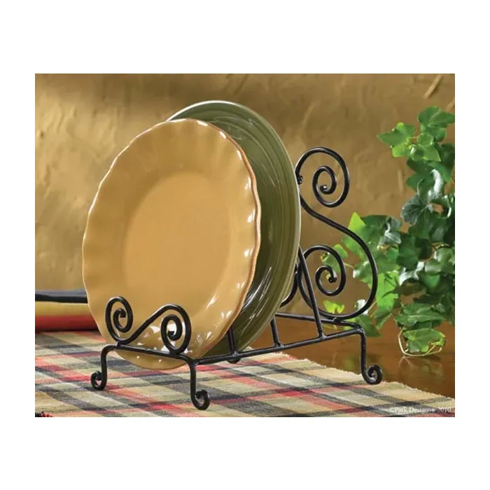 Scroll Plate Rack
