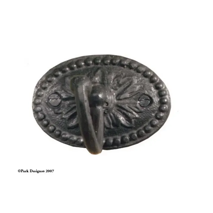 Medallion Single Hook-iron