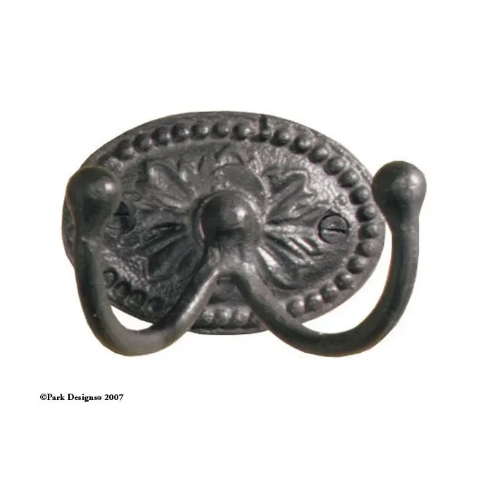 Medallion Dbl Hook-iron