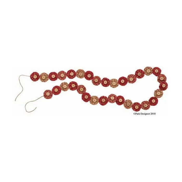 Yoyo Garland 6 Ft - Red