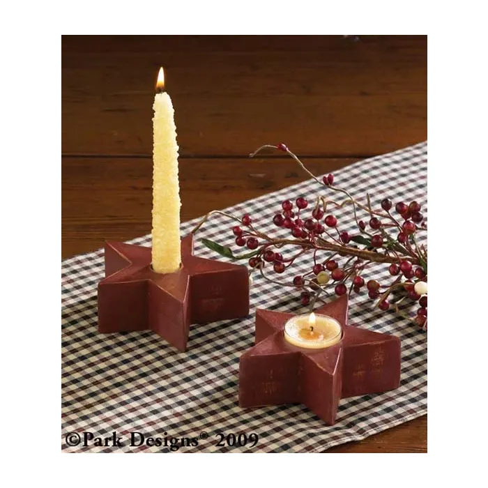 Federal Star Tea Lt taper Red