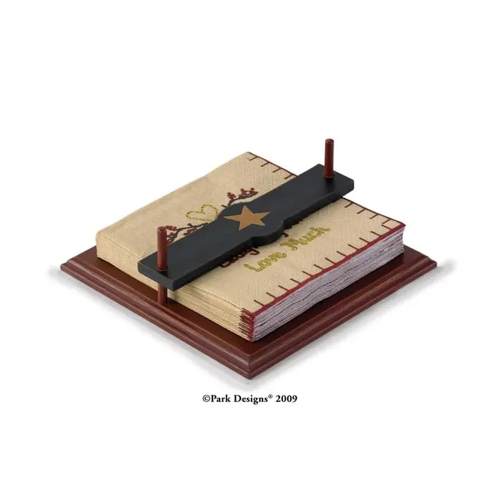 Federal Star Napkin Holder