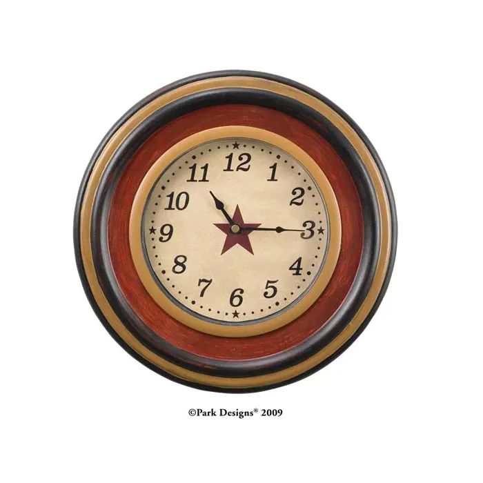 Federal Star 12 inch Clock