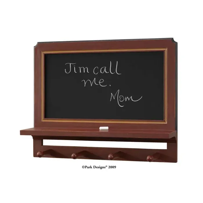 Federal Star Chalkboard W pegs