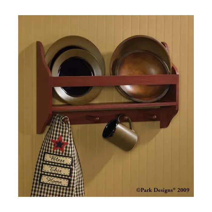 Federal Star Plate Rack W pegs