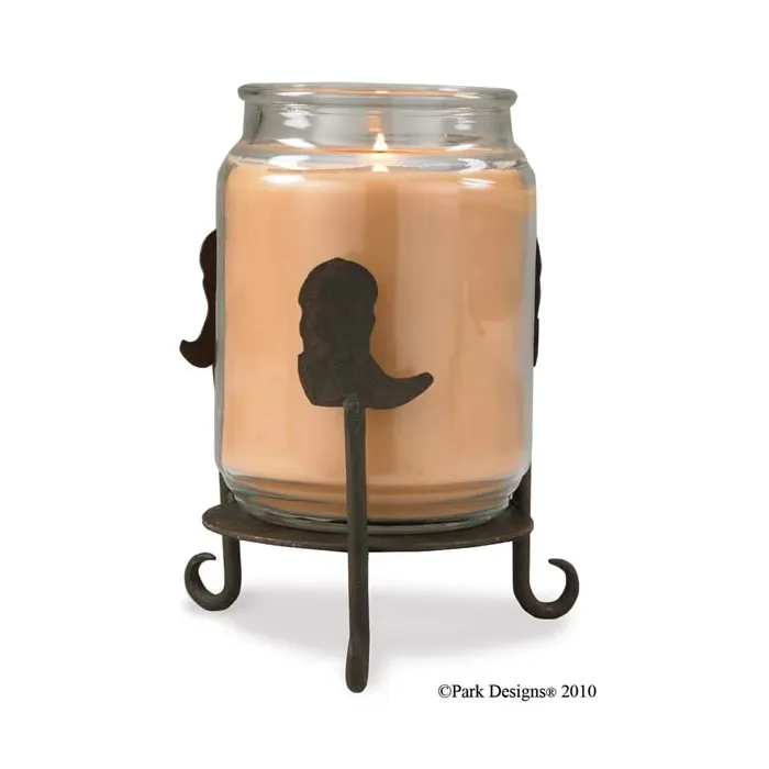 Boot Jar Candle Holder