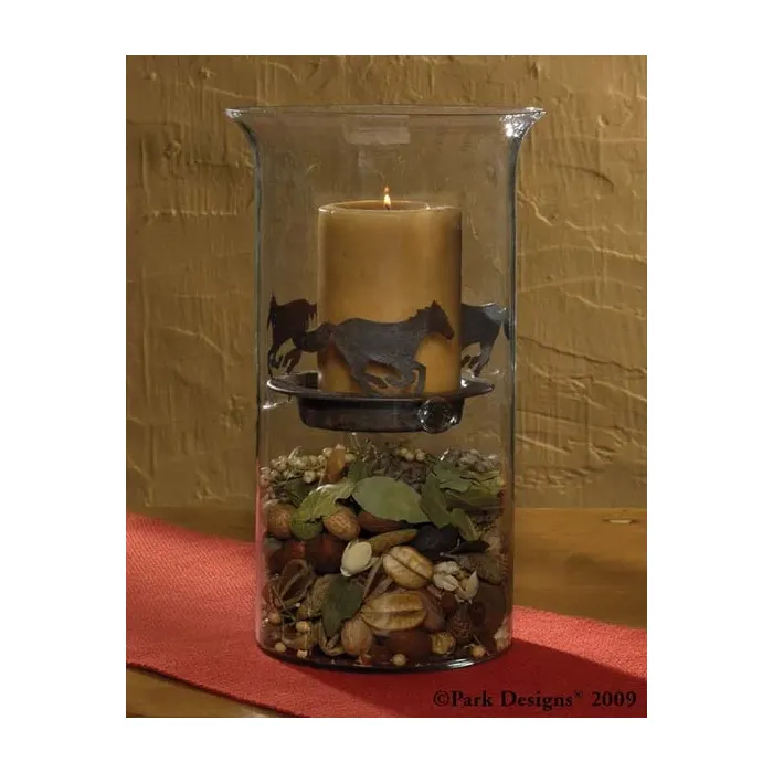 Horse Candle Pan 6.25 inch