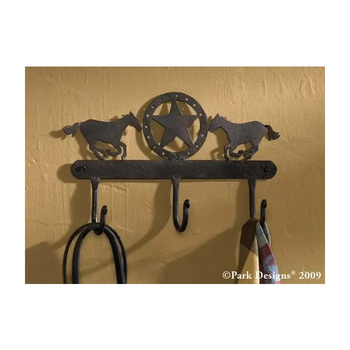 Horse Star Triple Hook